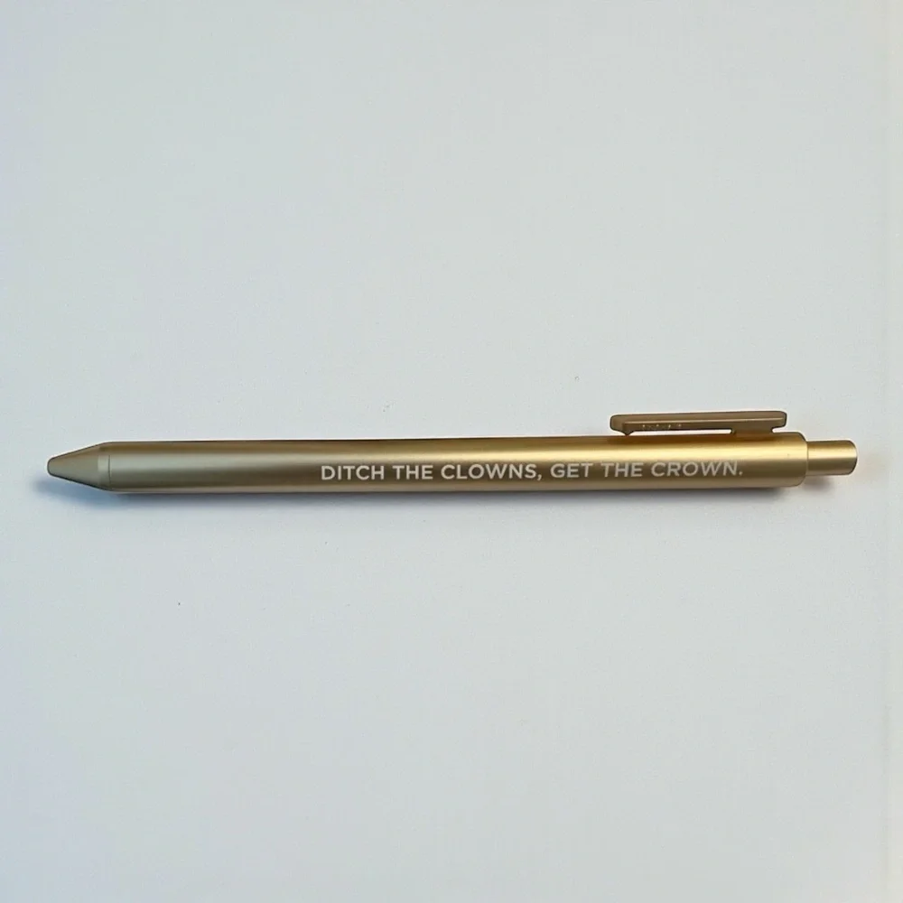 Taylor Swift TTPD Gel Pen Set Tortured Poets Department Stationery NWT